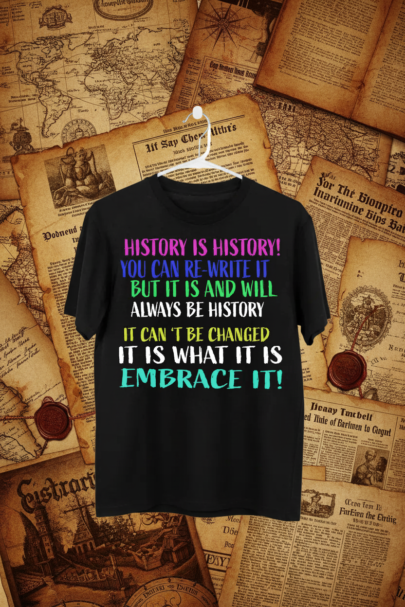 History is History T-shirts