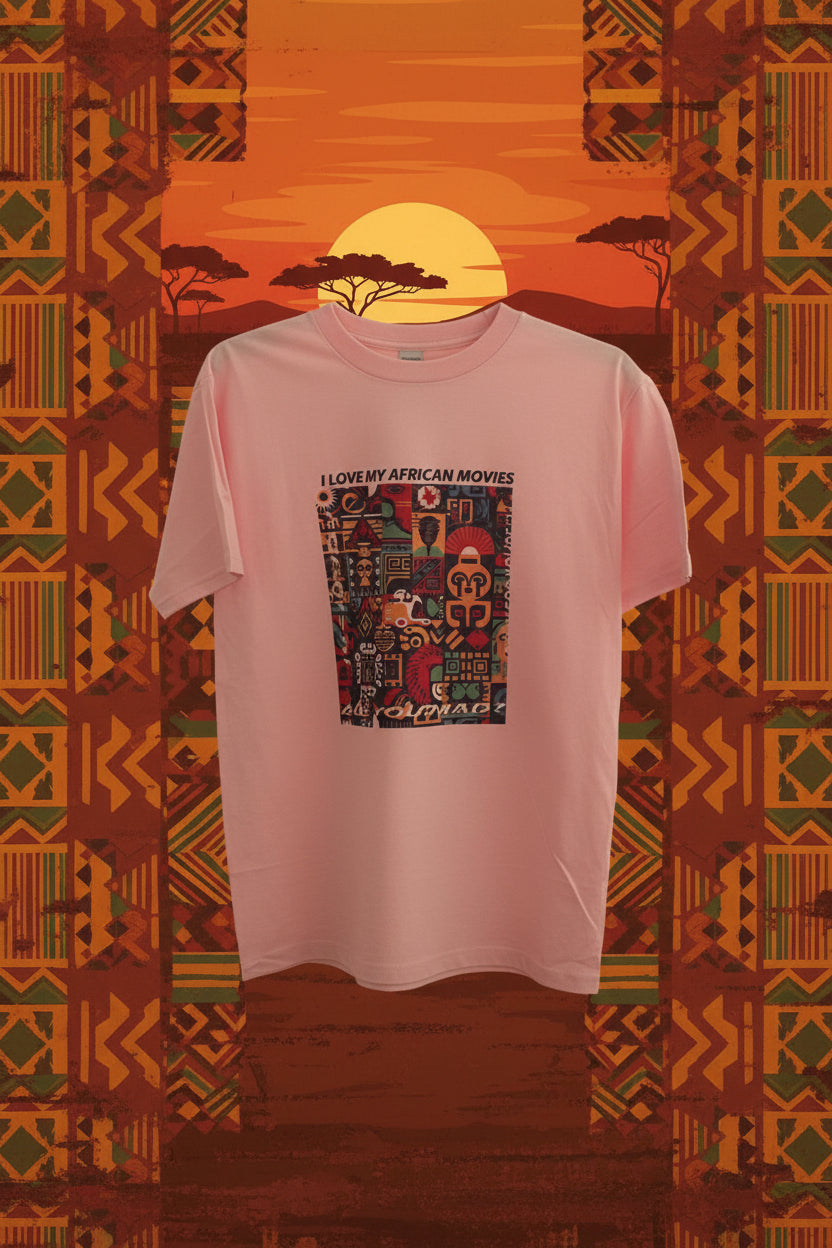 I love African movies T-shirt