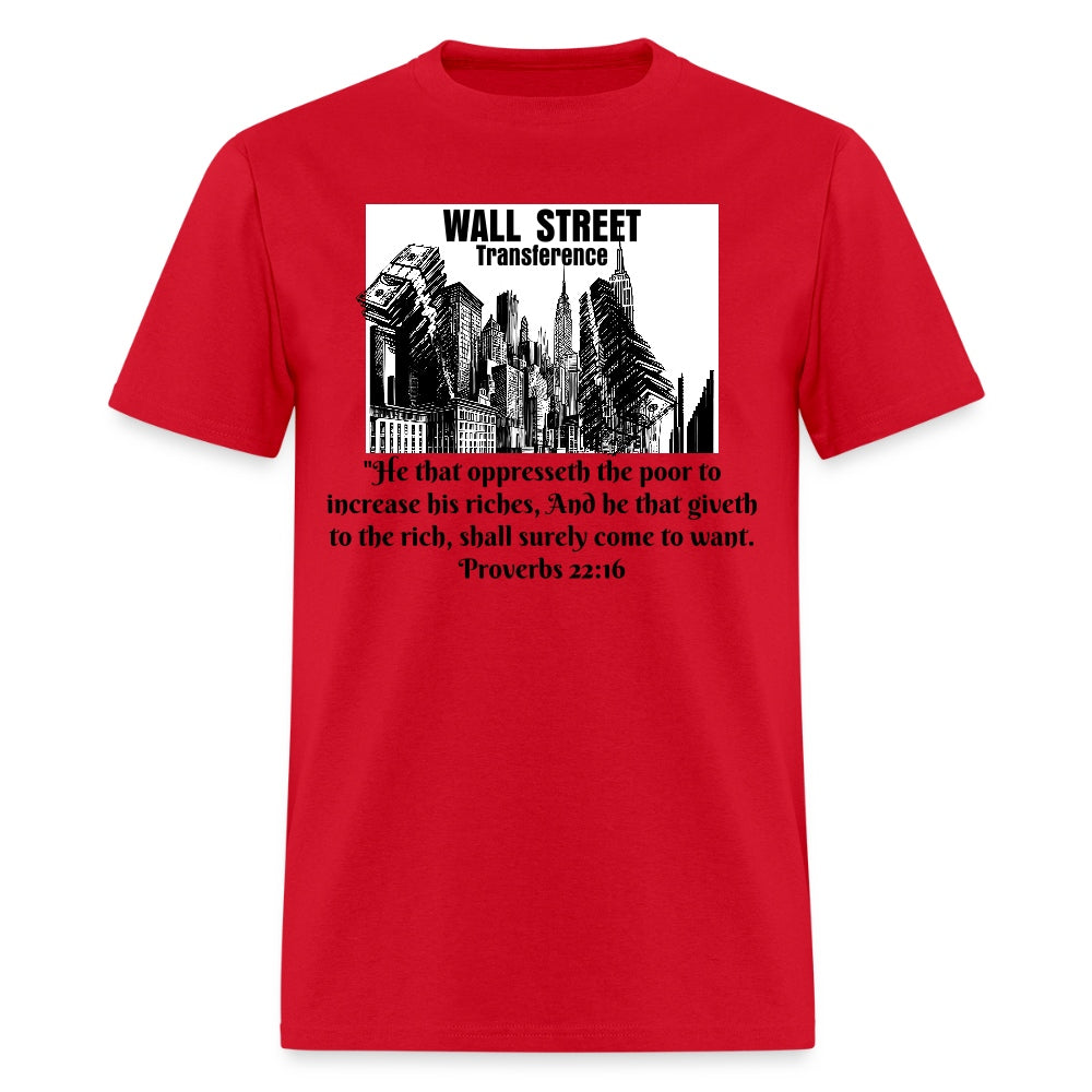 Wall Street Takedown Unisex T-Shirt