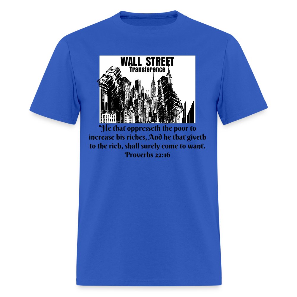 Wall Street Takedown Unisex T-Shirt