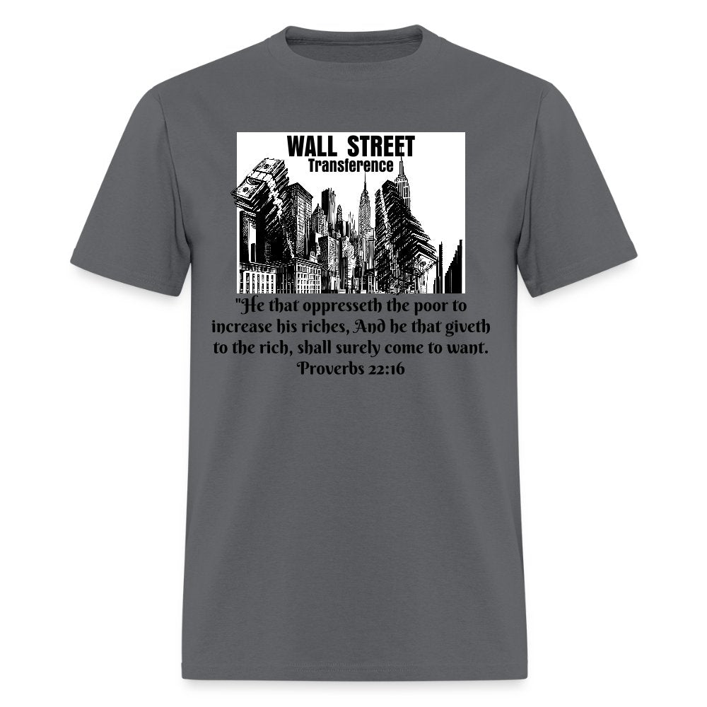 Wall Street Takedown Unisex T-Shirt