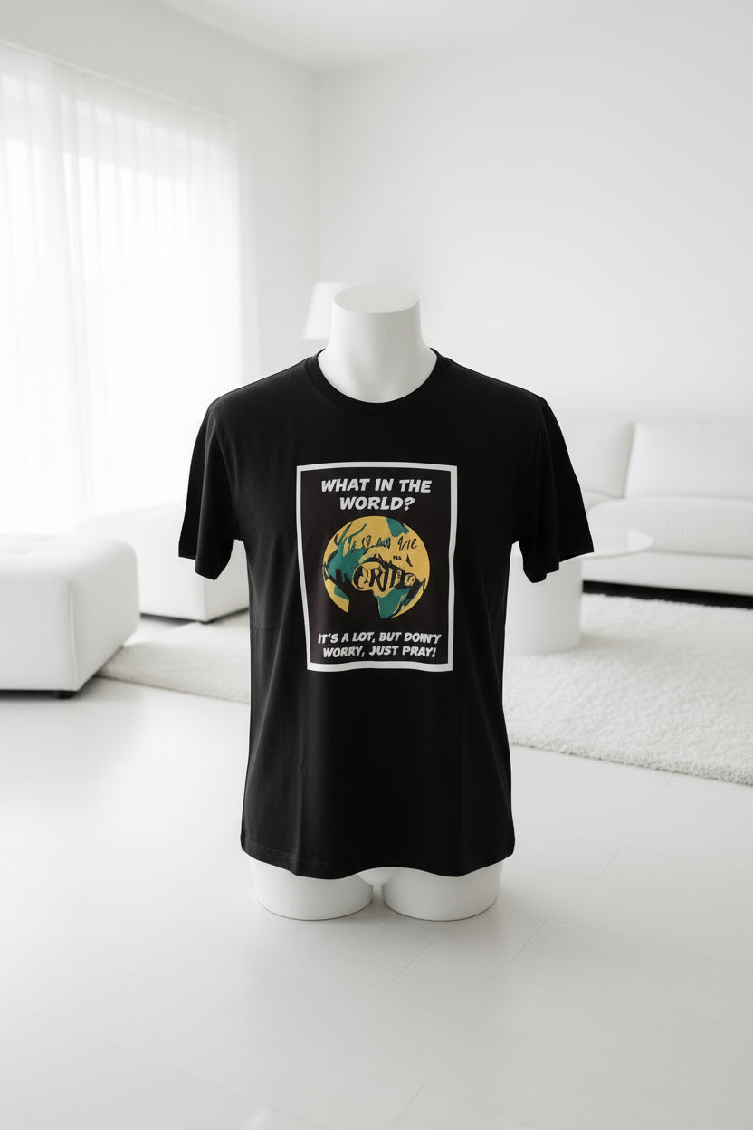 What in the World T-shirts