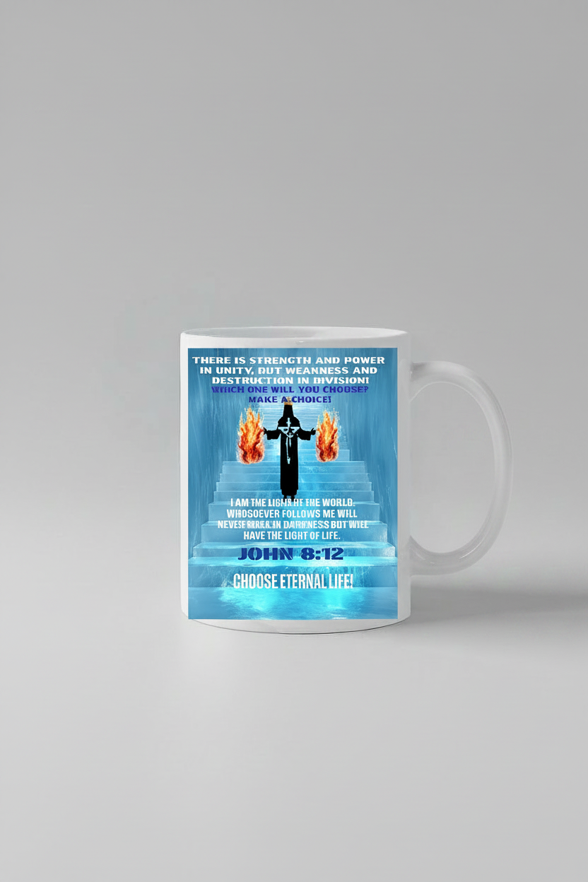 Choose eternal life Coffee mug