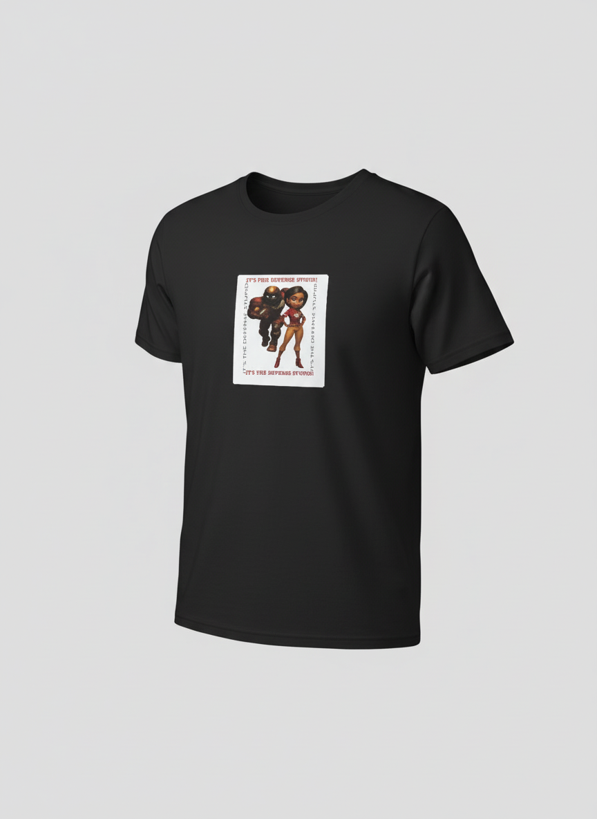 It's the Defense Women's 49ers Football T-Shirt