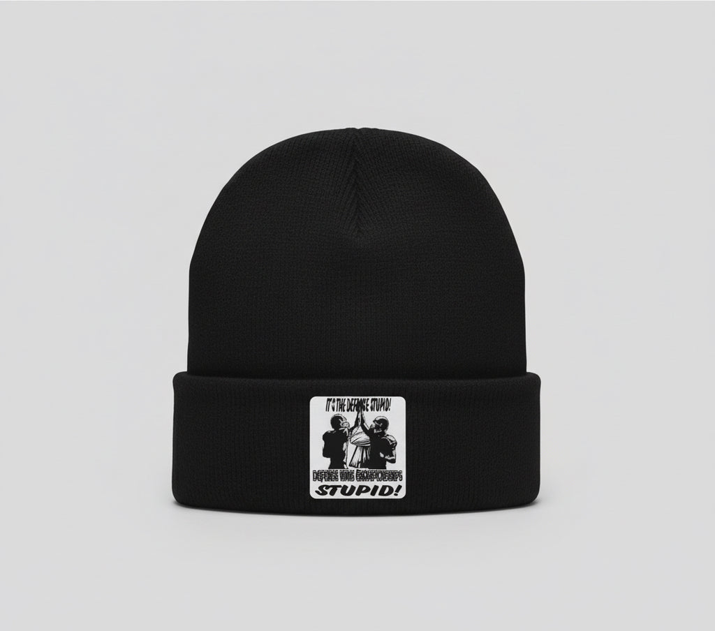 It's The Defense Football Beanie