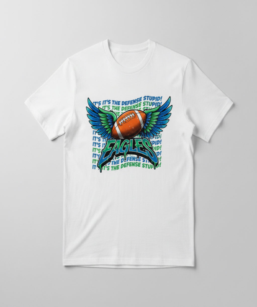 Eagles It's the defense stupid 2 football