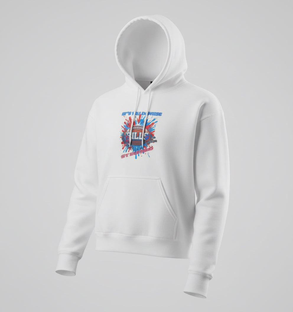 It's The Defense Bills Hoodie
