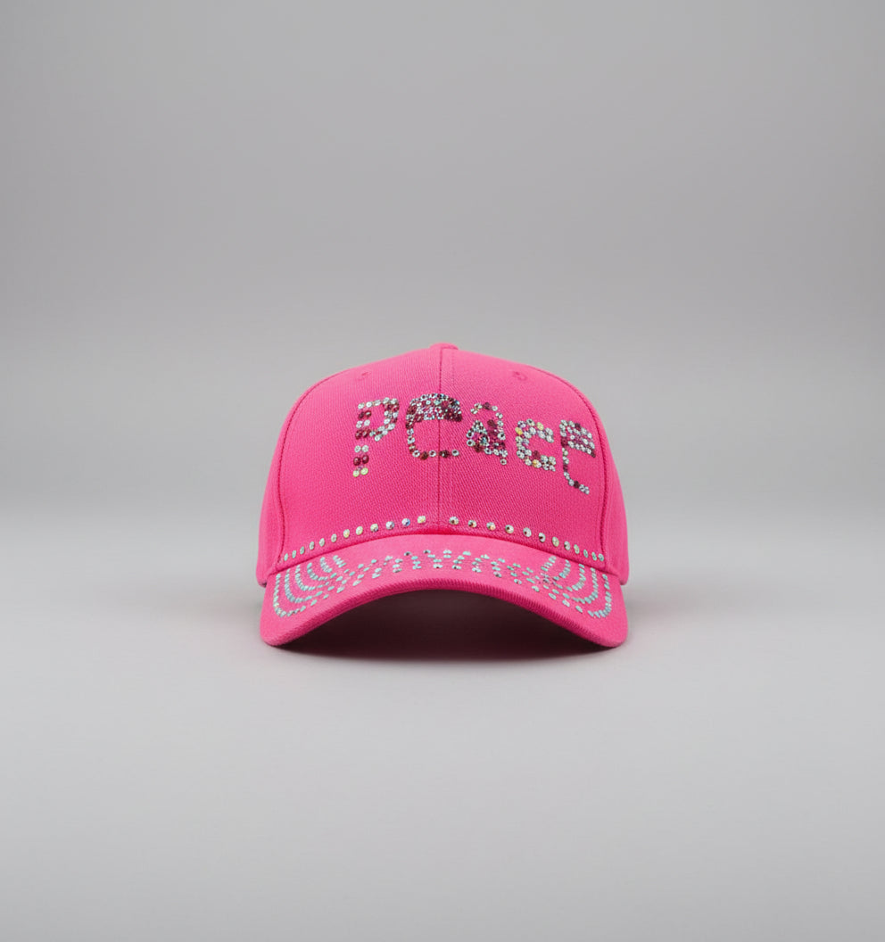 Peace Baseball Cap