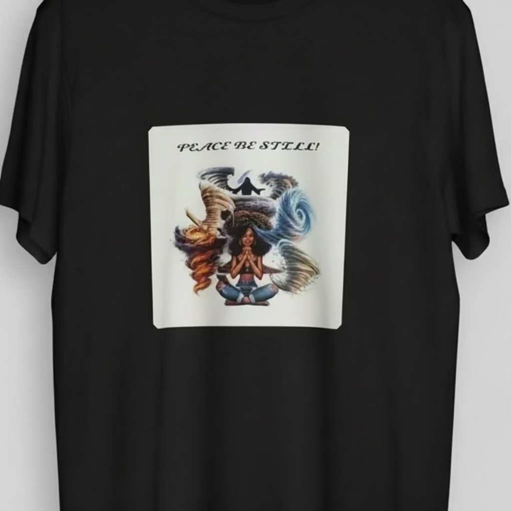 Women's Peace Be Still T-Shirt