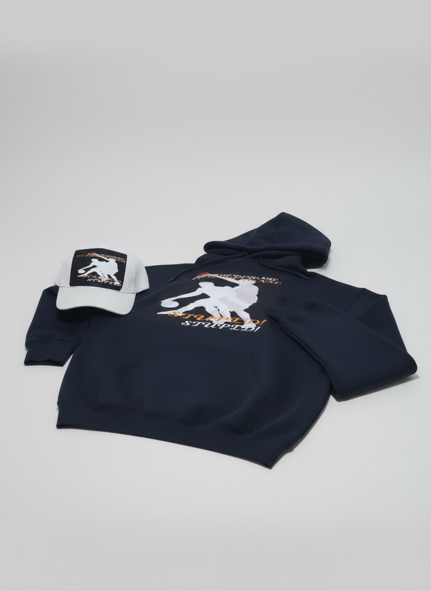 It's The Defense Stupid Basketball 1 Hoodie