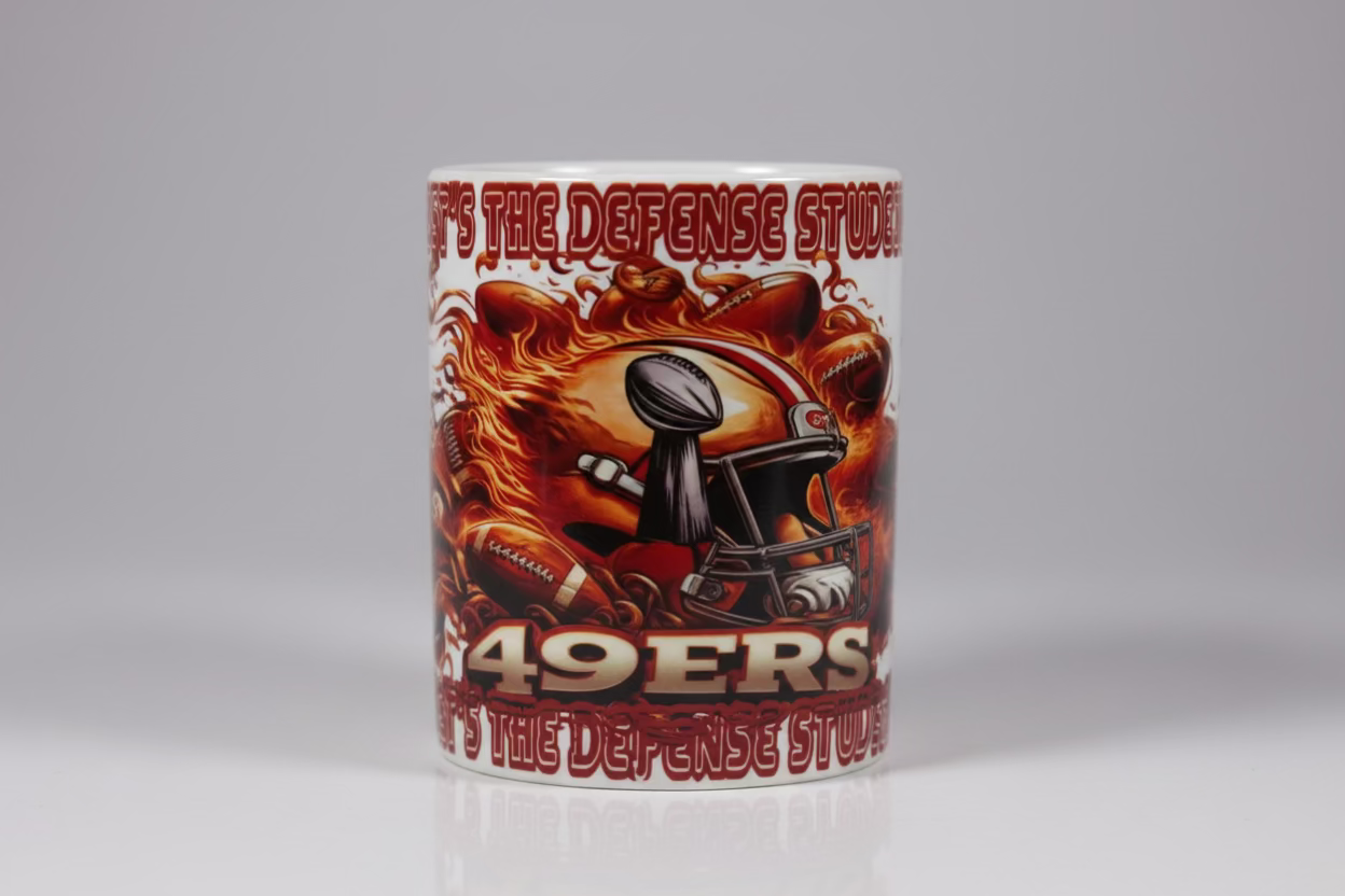 It's The Defense Stupid 49ers Coffee Mug Vol. 1