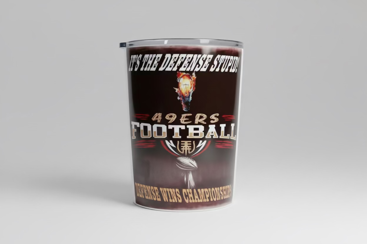 It's The Defense Stupid 49ers Coffee Mug