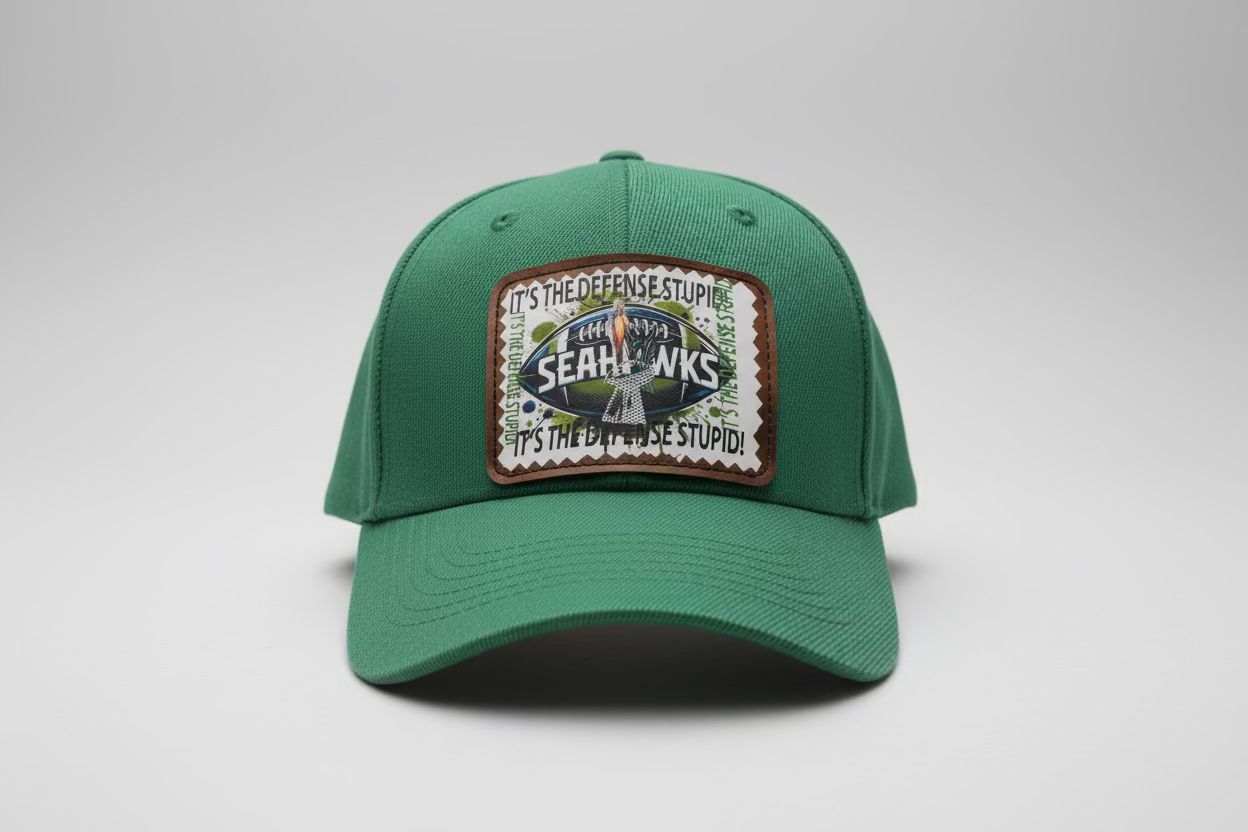 It's The Defense Stupid Seahawks Cap