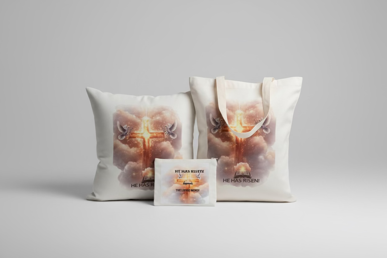 He Has Risen 2 Cross Set