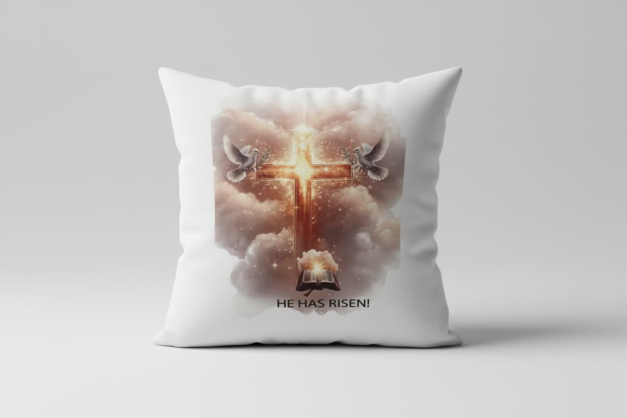 He has Risen Pillows