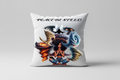 Peace Be still Throw pillow
