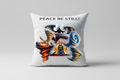Peace Be Still Throw Pillow