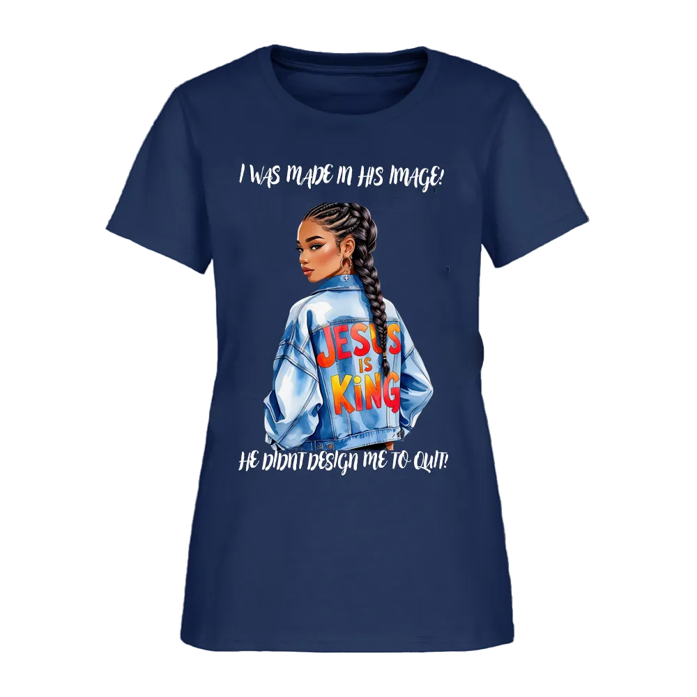 In his Image women's T-shirt
