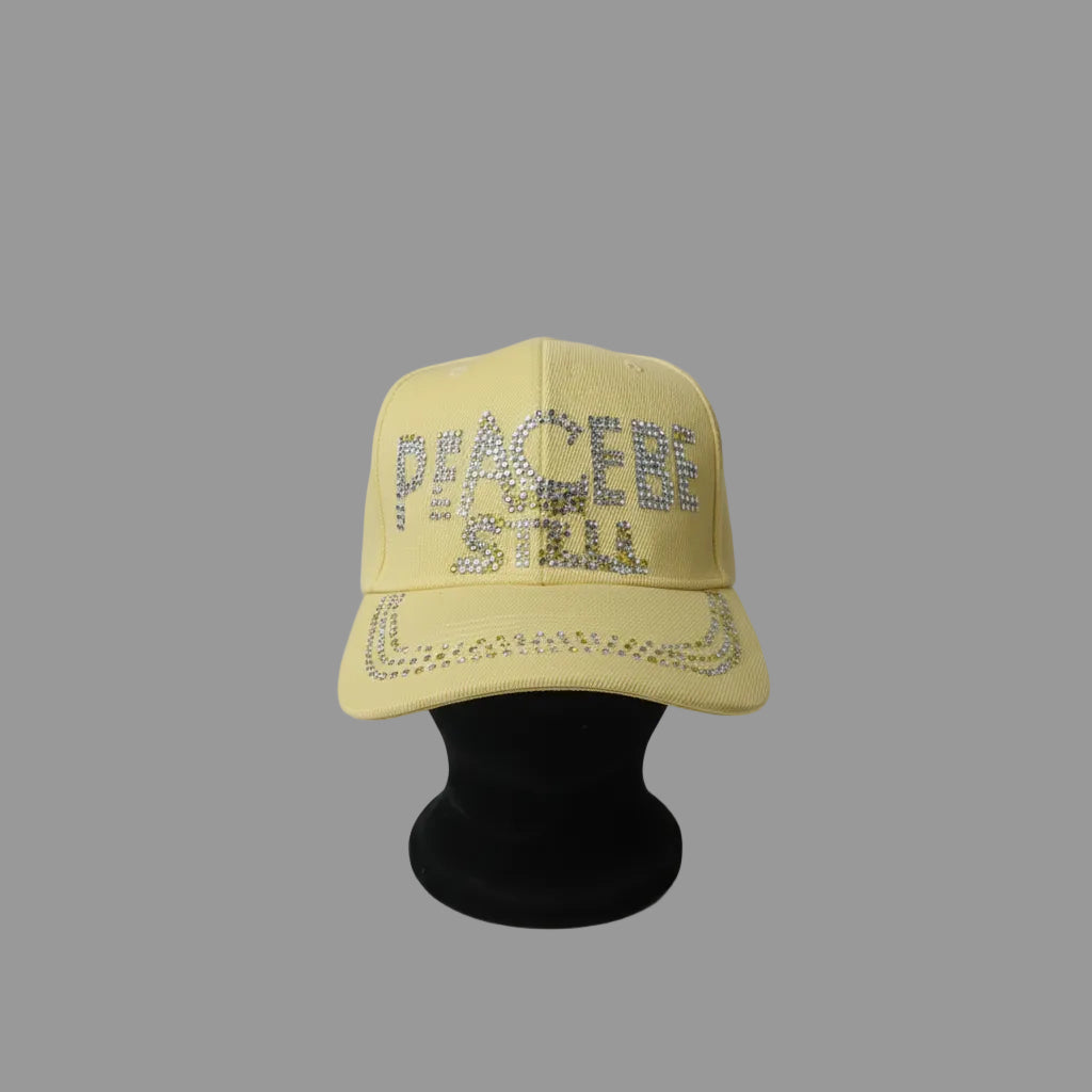 Peace Be Still Women's Cap