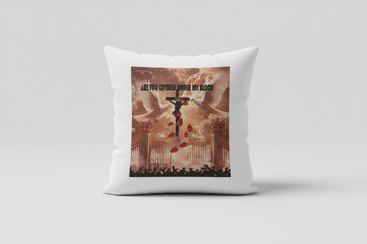 Are You covered pillow