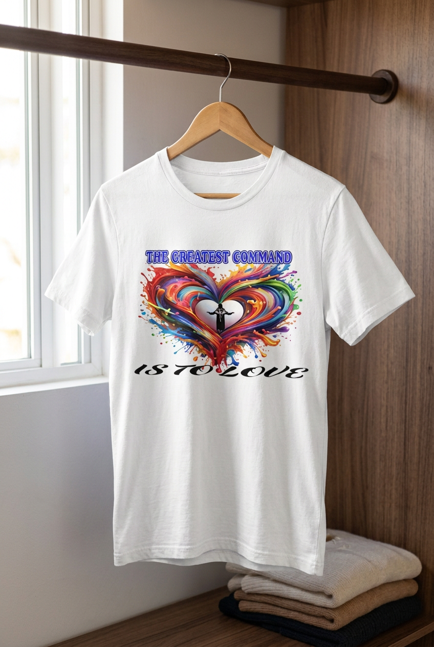 The Greatest IS Love T-shirts