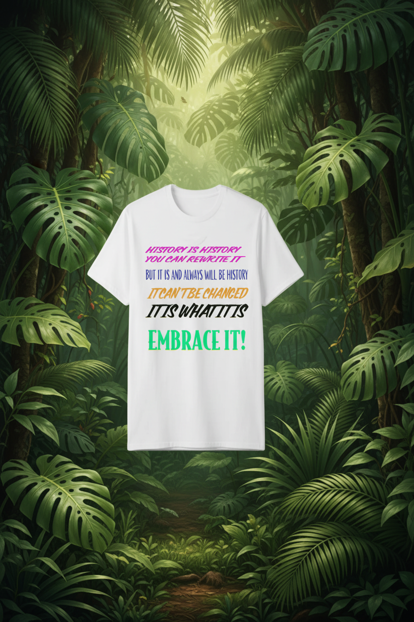 History is History T-shirts