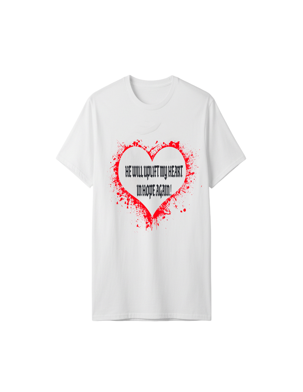 Uplifted Heart T-shirt