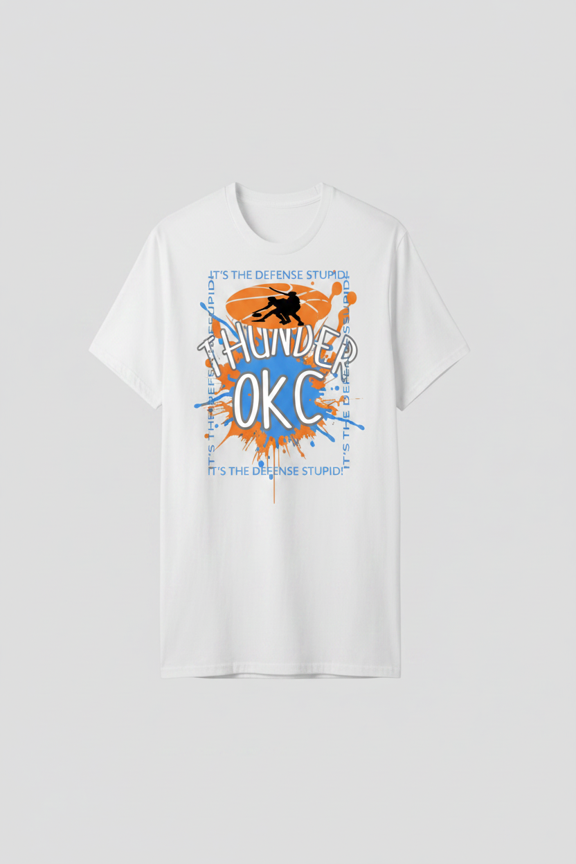 IT's The Defense Stupid Basketball OKC