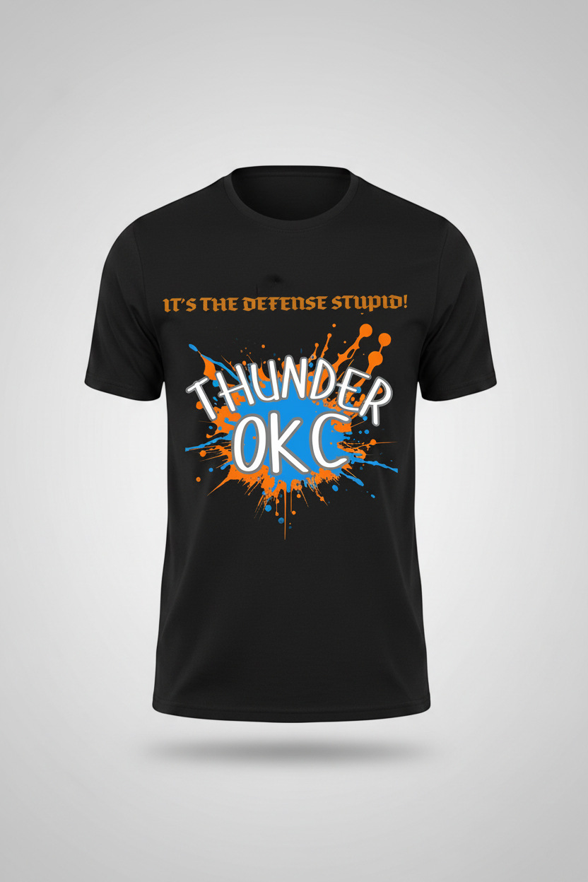 It's the Defense Stupid Basketball OKC