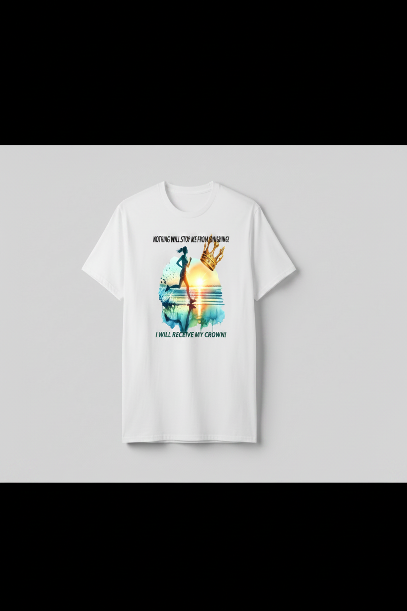 Running The Race T-shirt