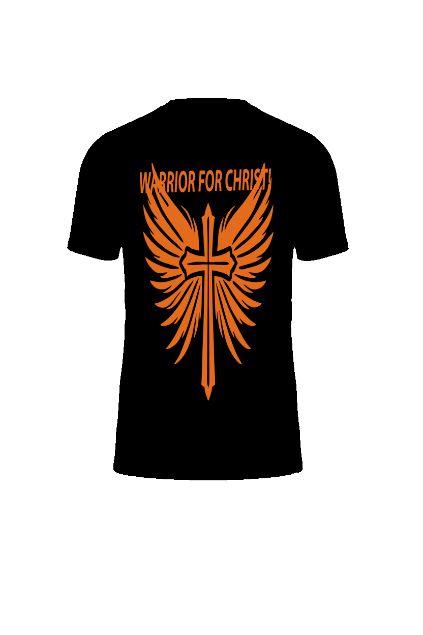 Warrior In Christ T-shirt