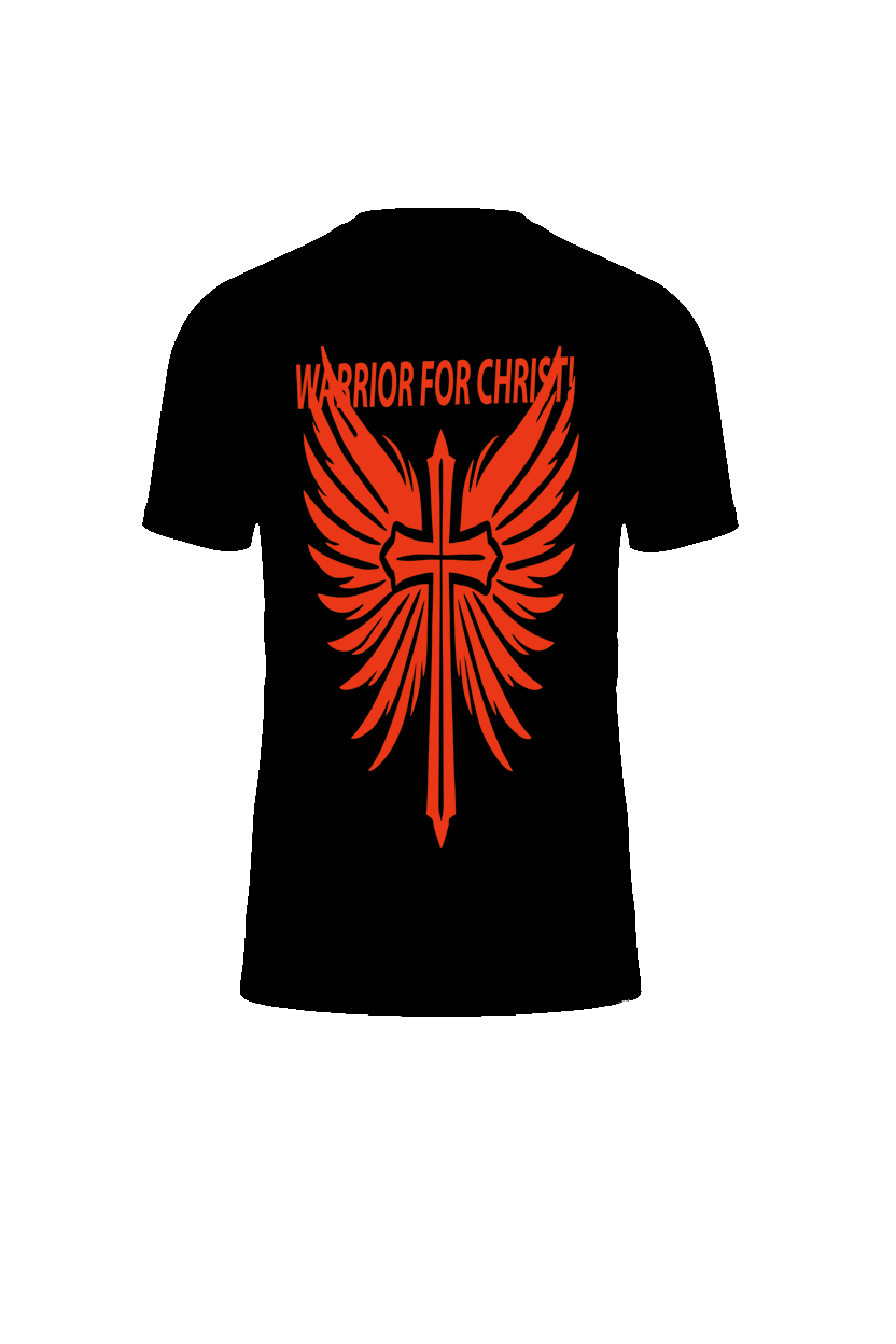 Warrior In Christ T-shirt