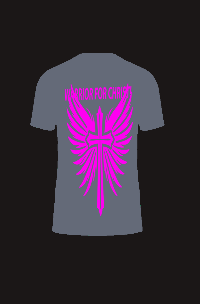 Warrior In Christ T-shirt