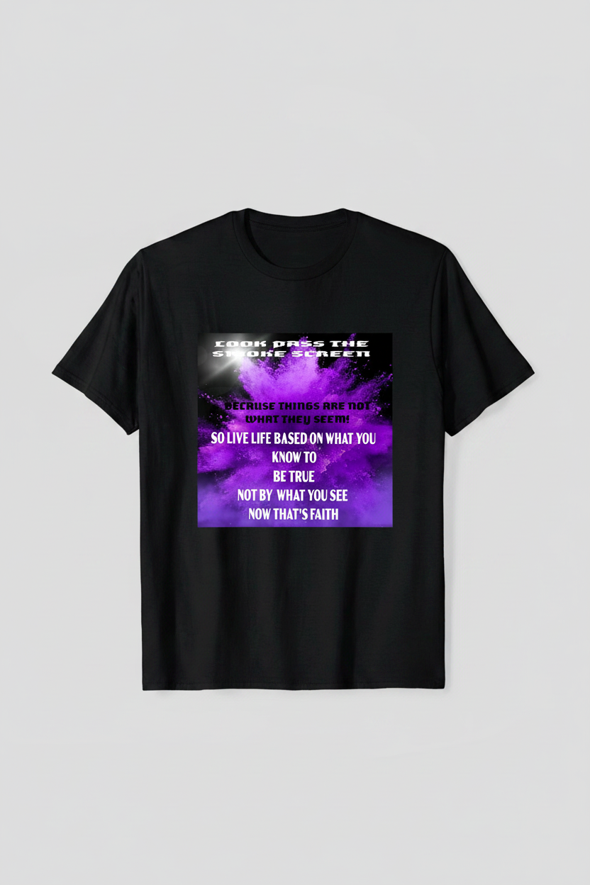 Smoke Screen T-shirt