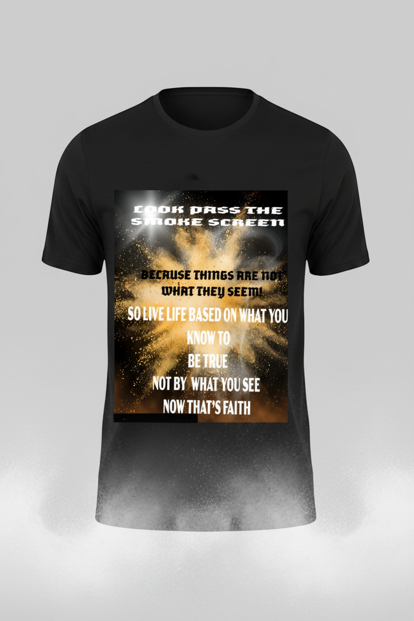 Smoke Screen T-shirt