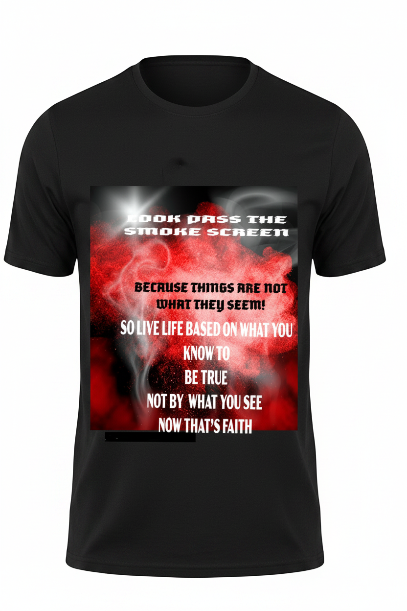 Smoke Screen T-shirt