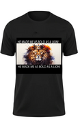As Bold as a Lion T-shirt