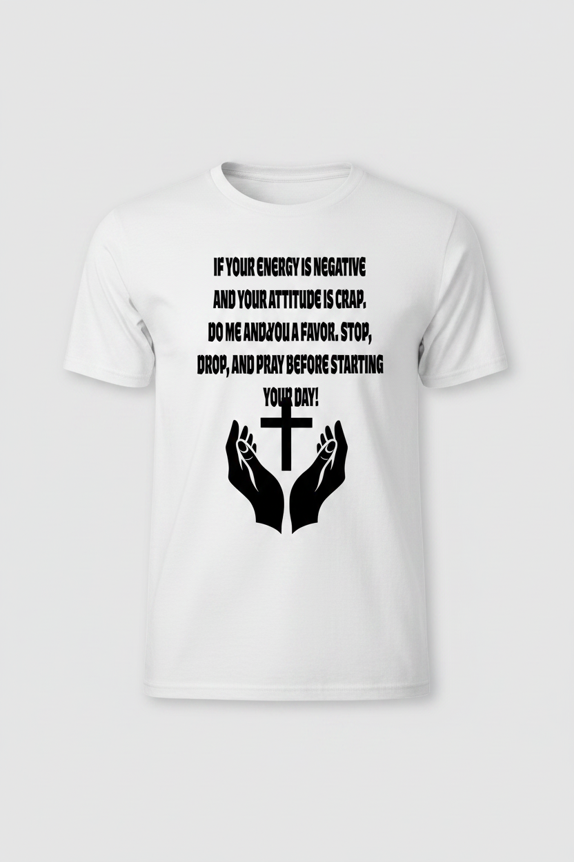 Stop Drop And Pray T-shirts