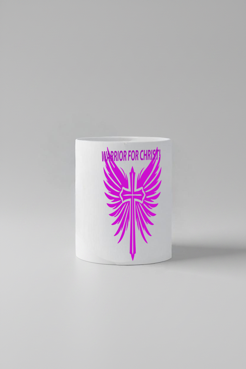 Warrior for Christ Coffee mug
