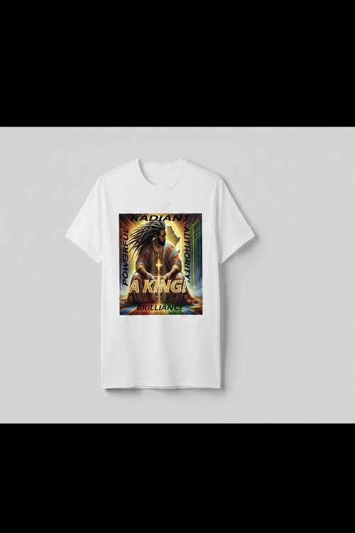 A King T-shirt