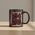 African Pride coffee mug