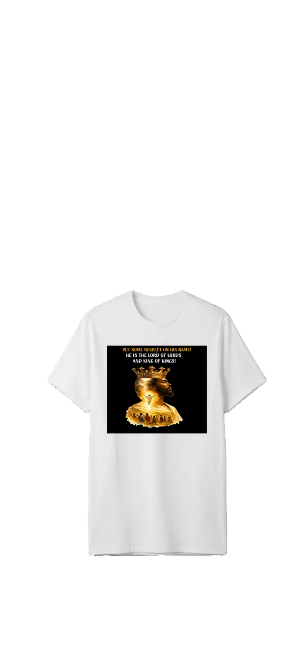 Respect his name T-shirt