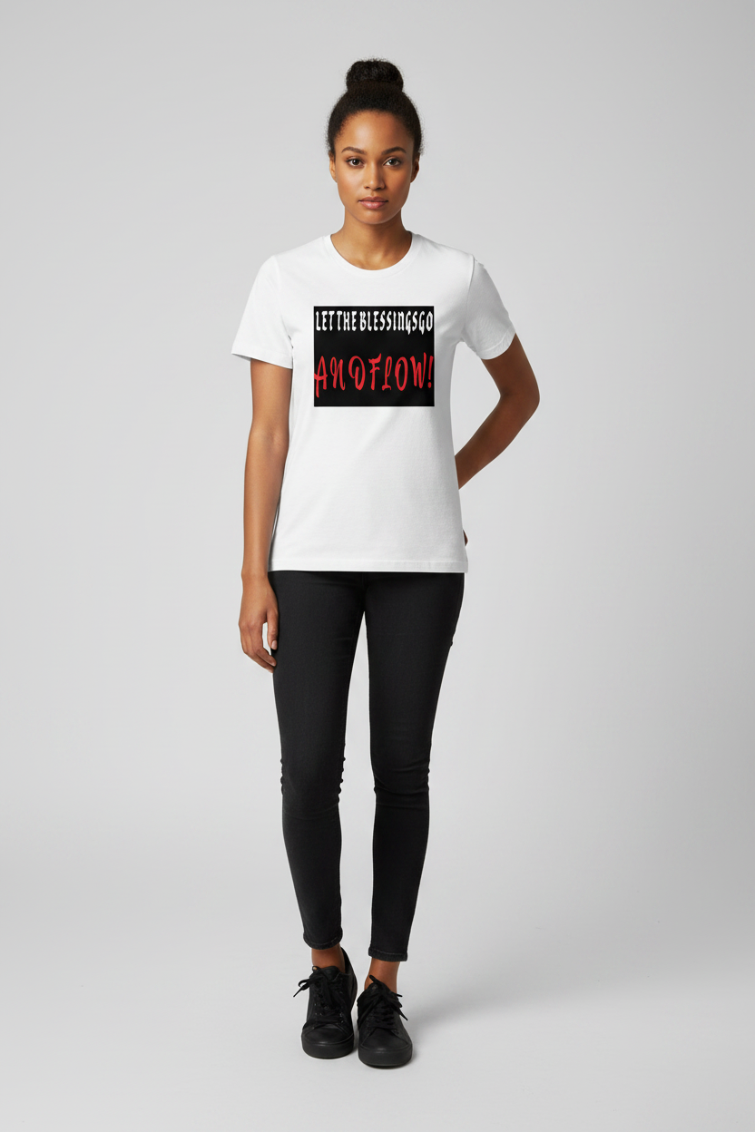 Let The Blessing Flow T-shirt
