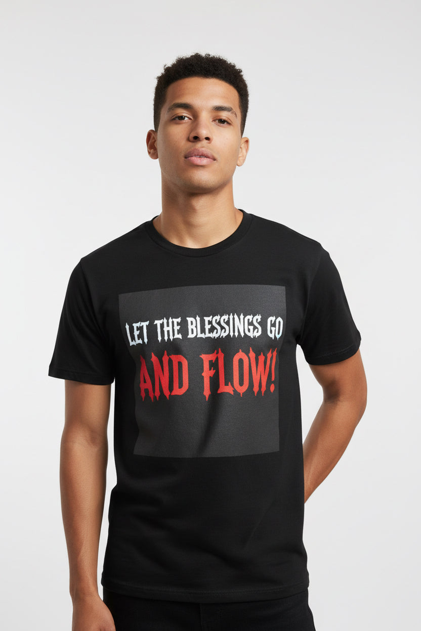 Let The Blessing Flow T-shirt