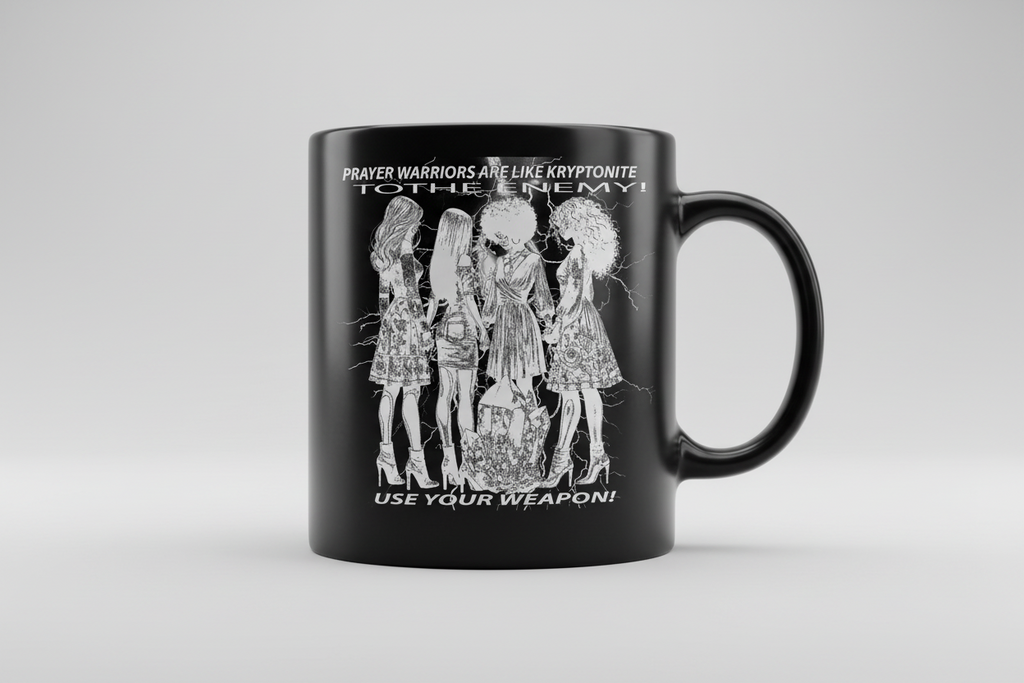 Warriors coffee mug