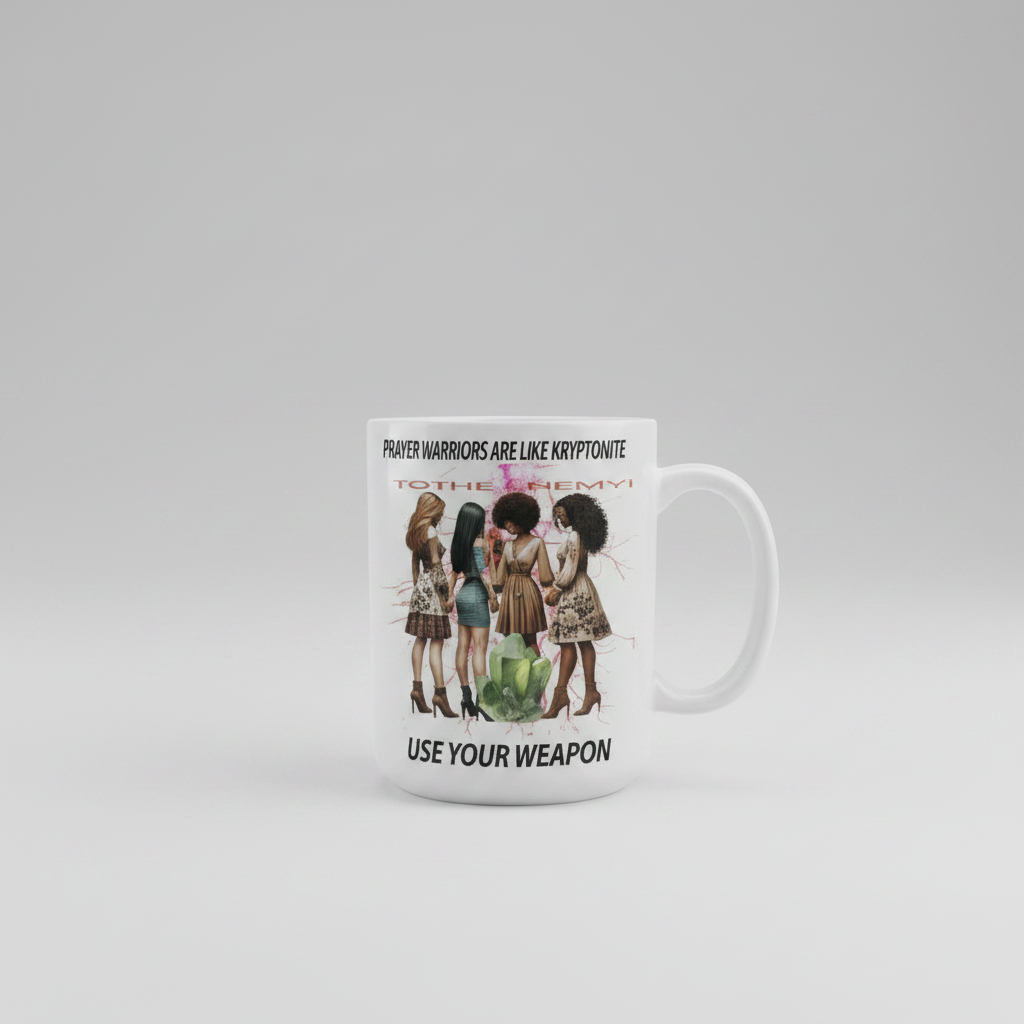 Warriors coffee mug