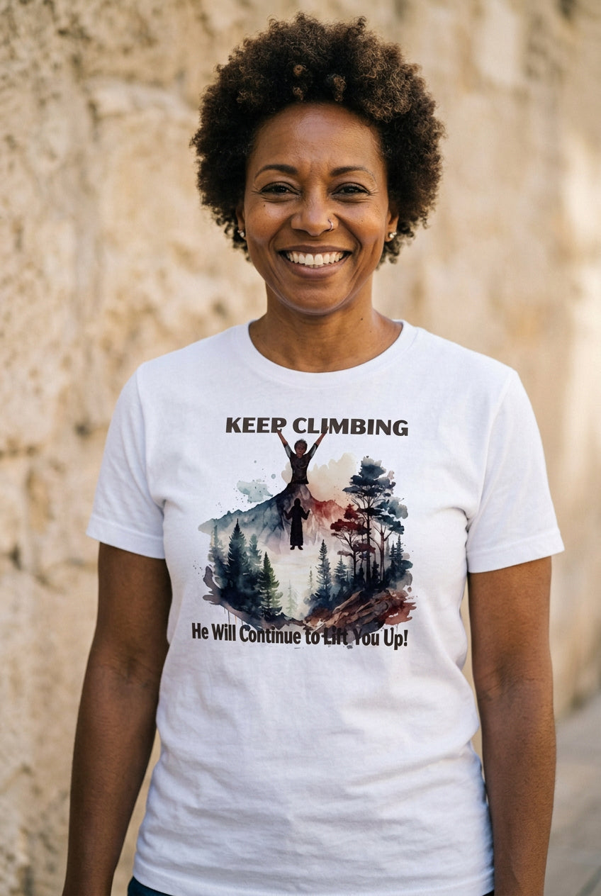 Mountain Top women's short sleeve T-shirt