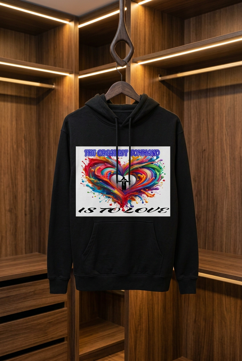 The Greatest command Hoodie