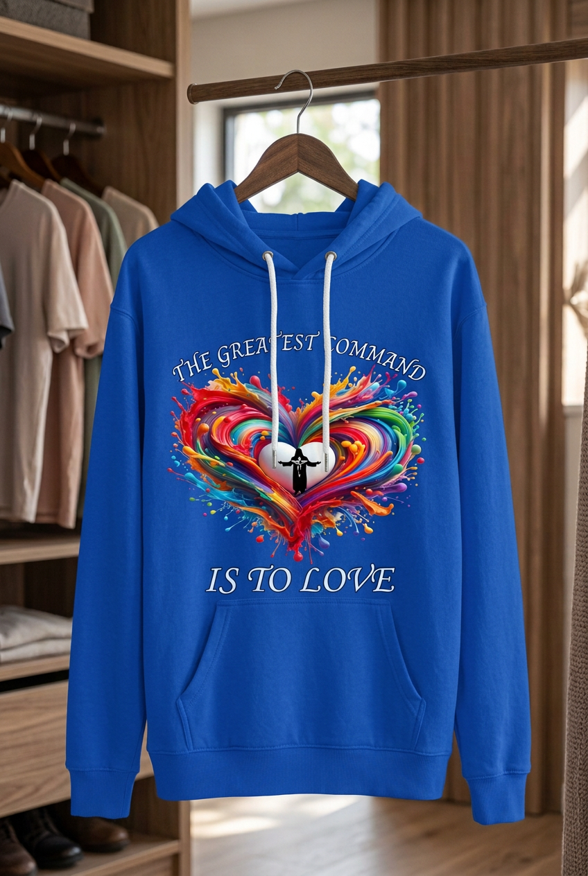 The Greatest command Hoodie