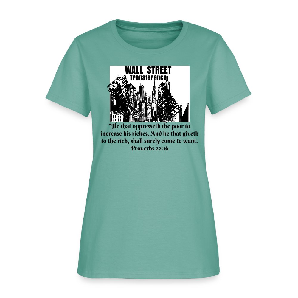 Women's  Wall Street Fall T-shirt